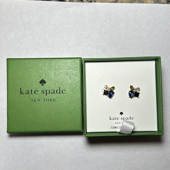 Kate Spade New York Cubic Zirconia earrings - Picture 8 of 10